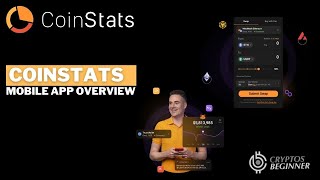 CoinStats Crypto Portfolio & Price Tracker Mobile App Overview - Cryptos Beginner