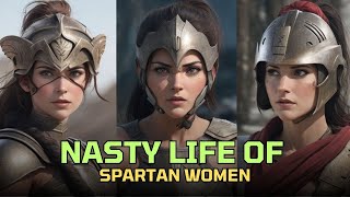 The Nasty Life Of Spartan Women: Unveiling the Hidden Truth