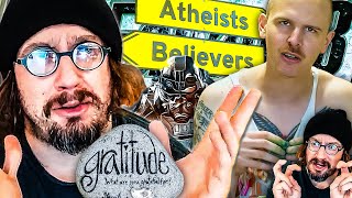 Sam Hyde Destroys Atheism, Spirituality, Sam's Grateful List (Keemstar, Idubbbz) \u0026 EPIC Fallout 3!