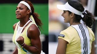 Serena Williams vs Sania Mirza | 2005 AO R3 | Highlights