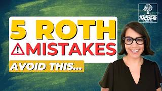 5 Roth Conversion Mistakes That Will Ruin Your Retirement | Roth Conversion Rules