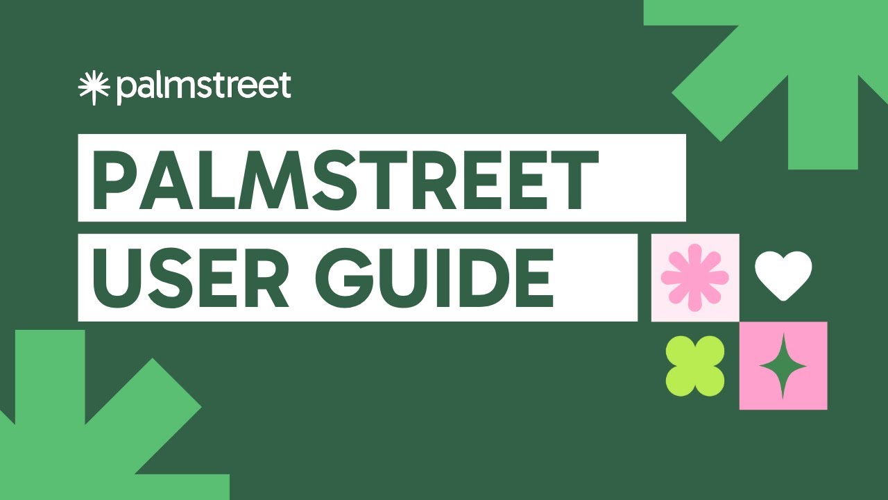 Palmstreet User Guide Palmstreet App Youtube