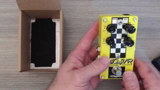 ThePedalGuy Unboxes the DigiTech CabDryVR Speaker Cabinet IR Pedal