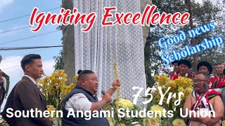 75 yrsSouthern Angami Students’ Union | Special Guest Shri Temjen Imna Along #discovernagaland