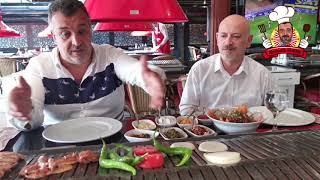 Medyatik Gurme - Kırmızı Barbekü Steak de Mangal başı keyfi #kirmizibarbeku #küçükyalı