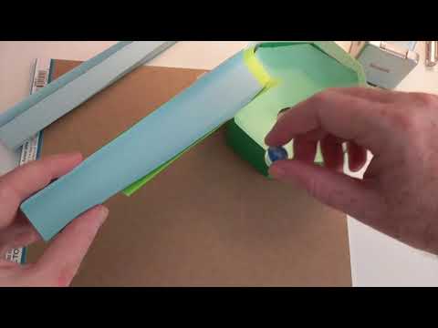 How to make track for a paper roller coaster How to make track for a paper roller coaster