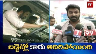 Actor Subba Raju Launches Mahindra Marazzo Car at VVC Motors | Kothaguda | 99TV