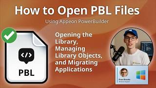 How to Open PBL Files (Appeon PowerBuilder)