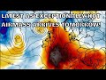 Latest as Exceptionally Hot Airmass Arrives Tomorrow! 10th August 2024