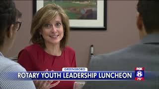 High schoolers build skills in Greensboro Rotary Youth Leadership Program