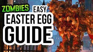 THE FINAL REICH FULL EASY EASTER EGG GUIDE / TUTORIAL (Casual Easter Egg Walkthrough WW2 Zombies)