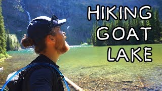 Hiking Goat Lake in Waterton Lakes!