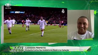 Roberto Carlos relembra MOMENTOS MARCANTES da carreira | JOGO ABERTO