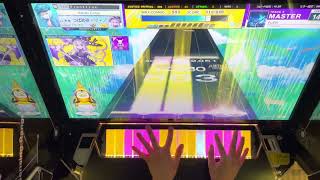 【CHUNITHM NEW】PUPA【MASTER Lv.14+】SSS \u0026 FC 1,007.9k