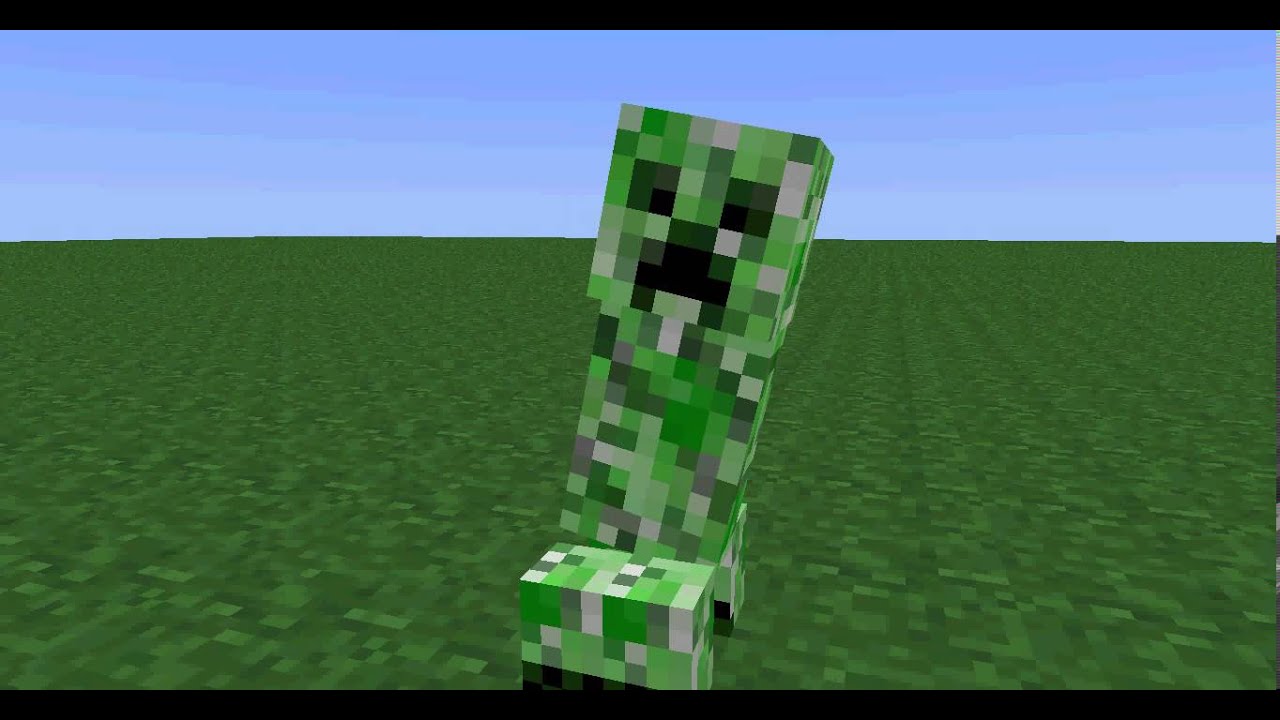 Minecraft Animation Dancing Creeper Youtube