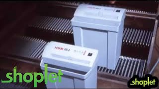 HSM - Shredders Demonstration