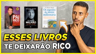 ESSES LIVROS TEM O PODER DE TORNA QUALQUER PESSOA RICA EM POUCO TEMPO! livros para ler em 2022!