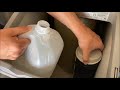 routine water softener maintenance when how to refill with salt and using iron rust out