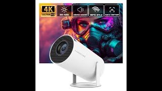 Magcubic Projector HY300 PRO 4K Android 11 Dual Wifi6 260ANSI Allwinner H713 BT5.0 1080P 1280*720P