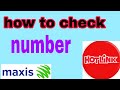 how to check number hotlink //chara check number hotlnk