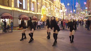 4K 🇷🇺 Walking street of Moscow Night Ep  14