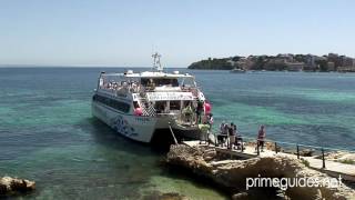 Majorca the resorts of Cala Vinas and Magaluf, Palma Nova and Playa de Palma.