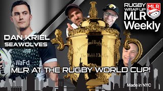 MLR Weekly: Rugby World Cup Special. All-Pundit MLR/RWC Dream Teams. Plus Dan Kriel of Seawolves.