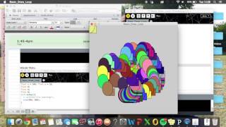 Basic Processing: Experimenting with Shapes and Mouse