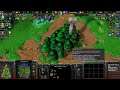 Неплохая заруба между Альянсом и Нежитью infi hum vs happy ud warcraft 3 reforged