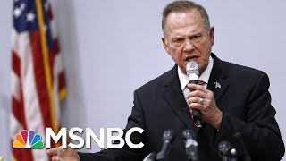 Young Alabama Republicans Are Rejecting Roy Moore | Velshi \u0026 Ruhle | MSNBC