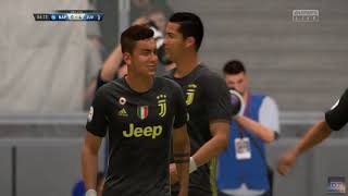 Serie A Round 26 | Napoli VS Juventus | 2nd Half | FIFA 19