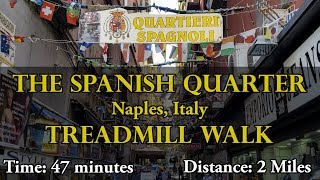 The Spanish Quarter of Naples Walking Tour