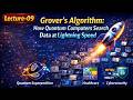 Lecture-09 : Grover’s Algorithm: How Quantum Computers Search Data at Lightning Speed
