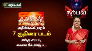 அதிர்ஷ்டம் தரும் 7 குதிரை படம் எங்கு எப்படி வைக்க வேண்டும்...‌ Dr.சஷ்டி ஸ்ரீ.T.சரவணாதேவி