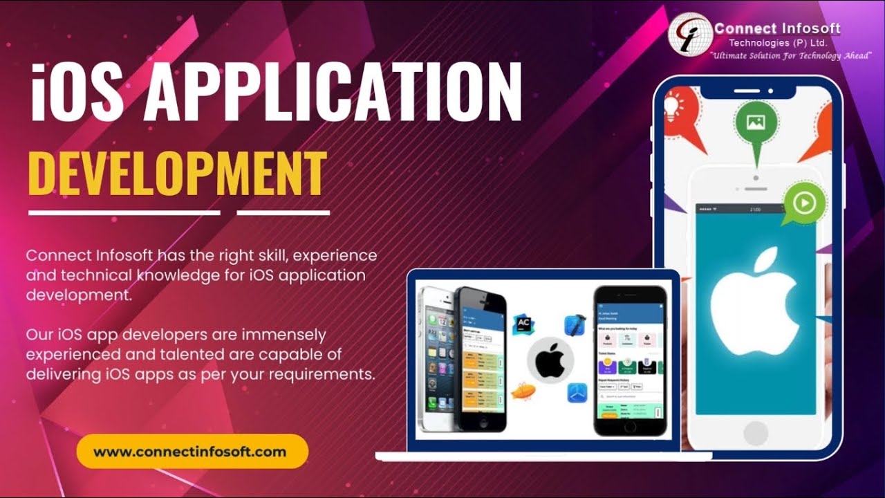 Expert Ios App Development By Experts Connect Infosoft Mobile App