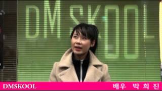 Park Hee Jin at DM Skool taking classes and sharing her experience