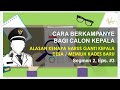 Cara Berkampanye Bagi Calon Kepala Desa : CALON KADES BARU AGAR DIPILIH - set.2 eps.3