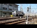 【カシオペア】上り編その10　 機回し ef510 509号機@田端機関区 2016年