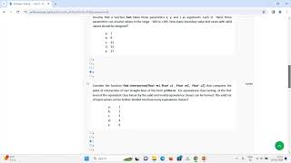 Software Testing Week 2 Quiz Answer Solution 2024 Nptel 2024 Swayam Software Testing Week 2 Quiz Answer Solution 2024 Nptel 2024 Swayam