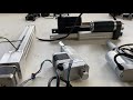 DC brushed motor linear actuator and stepper motorized linear actuator professional RobotDigg