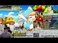 收36%智頂耳成品！明天去爬山不開太晚！메이플스토리 방송！taiwanese maplestory live！メイプルストーリー