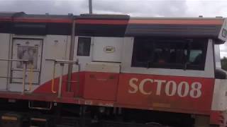 SCT008/SCT003 in Roxburgh Park (19/2/17)