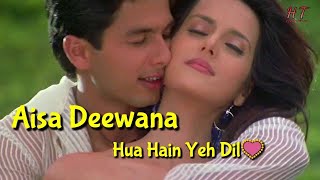 Aisa Deewana   HD Video Song   Dil Maange More   Sonu Nigam   Shahid Kapoor, Tulip Joshi