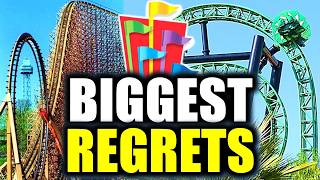 Every Six Flags Park's BIGGEST Regret