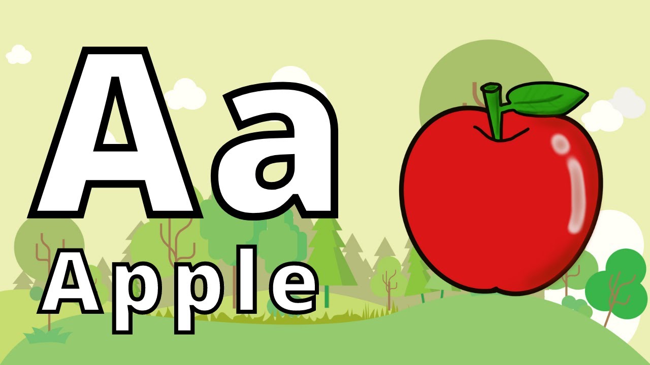 A For Apple - B For Ball - Abc Alphabet Song - Phonics Song -Varnamala ...