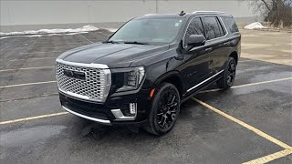 Used 2022 GMC Yukon Saukville WI Mequon, WI #E17253A