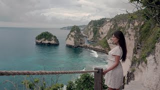 KEINDAHAN NUSA PENIDA - BALI  East Island Tour, Diamond Beach, Tree House \u0026 Atuh Beah