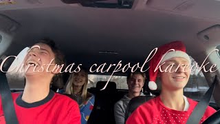 Hersbys carpool karaoke