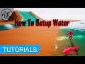 Unreal Engine 4.26 Water Tutorial part 1 - Setting Up Water