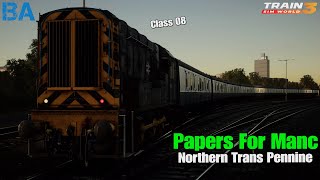 Papers For Manc|Northern Trans Pennine|Train Sim World 3